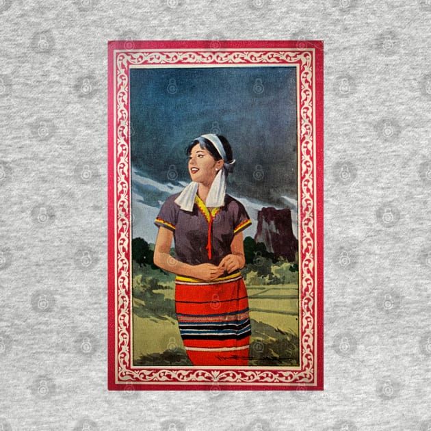 Kayin Lady (Vertical) by shwewawah